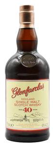 Glenfarclas 40 Year Old Highland Single Malt Scotch Whisky
