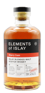 Elements Of Islay Sherry Cask Islay Single Malt Scotch Whisky