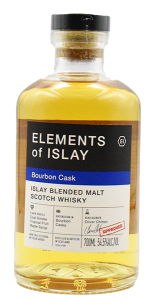 Elements Of Islay Bourbon Cask Islay Single Malt Scotch Whisky