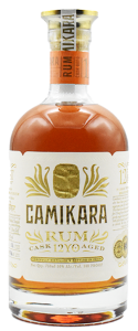 Camikara 12 Year Old Cask Strength Limited Edition Indian Pure Cane Juice Rum