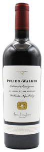 2019 Pulido-Walker Mt. Veeder Cabernet Sauvignon