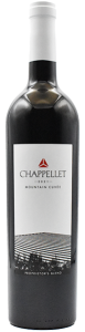 2021 Chappellet Mountain Cuvée Napa Valley Bordeaux Blend