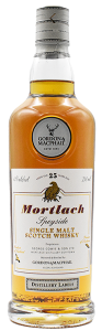 Mortlach 25 Year Old Gordon & MacPhail Single Malt Whisky
