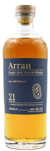 Arran 21 Year Old Isle of Arran Single Malt Scotch Whisky