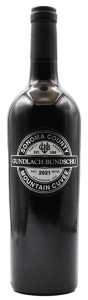 2021 Gundlach Bundschu Mountain Cuvée Sonoma County Bordeaux Blend