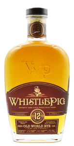 Whistle Pig 12 Year Old World Rye Whiskey (Was $150)