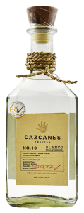 Cazcanes No 10. Still Strength Blanco Tequila