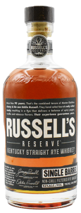 Russell's Reserve Single Barrel Kentucky Straight Rye Whiskey