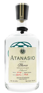 Atanasio Artisanal Blanco Tequila