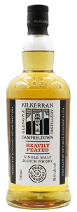 Kilkerran (Glengyle) Heavily Peated Batch No. 8 Campbeltown Single Malt Scotch Whisky