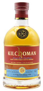 2010 Kilchoman 13 Year Old Single Cask ImpEx Cask Evolution Cask Strength Islay Single Malt Scotch Whisky