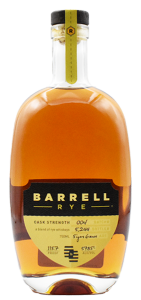 Barrell Craft Spirits Batch #004 Cask Strength Blend of Straight Rye Whiskeys