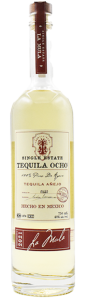 Ocho Single Estate La Mula Añejo Tequila