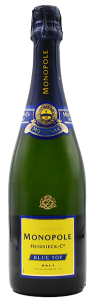 Heidsieck & Co Monopole Blue Top Brut Champagne