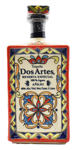 Dos Artes Reserva Especial Añejo Tequila (Pick-Up/Local Delivery Only- Cannot Ship)