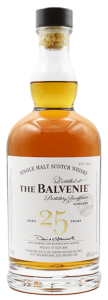 Balvenie 25 Year Old Rare Marriages Non-Chillfiltered Speyside Single Malt Scotch Whisky