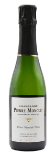 Pierre Moncuit Cuvée Pierre Moncuit-Delos Grand Cru Brut Blanc de Blancs Champagne (375ml Half Bottle)