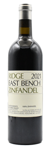 2021 Ridge Vineyards East Bench Dry Creek Valley Zinfandel