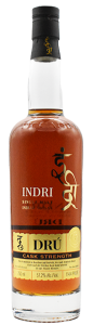 Indri Drú Cask Strength Indian Single Malt Whisky