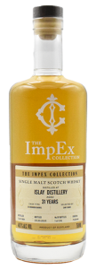 1991 Islay 31 Year Old The ImpEx Collection Single Cask #700048 Ex-Bourbon Barrel Cask Strength Islay Single Malt Scotch Whisky