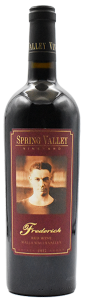 2017 Spring Valley Vineyards Frederick Walla Walla Valley Bordeaux Blend (Was $50)