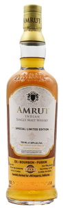 Amrut Fusion Ex-Bourbon Single Cask #1681 Limited Edition Indian Single Malt Whisky
