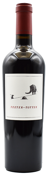 2019 Teeter Totter (Fait-Main) Napa Valley Cabernet Sauvignon