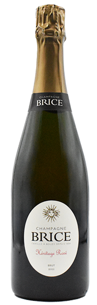 Brice Héritage Rosé XVIII Brut Champagne