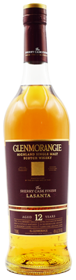 Glenmorangie 12 Year Old Lasanta Extra Matured Range Sherry Cask Single Malt Scotch Whisky