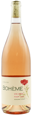 2020 Bohème Vin Gris Sonoma Coast Pinot Noir Rosé