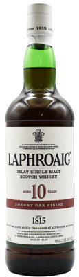 Laphroaig 10 Year Old Sherry Oak Islay Single Malt Scotch Whisky