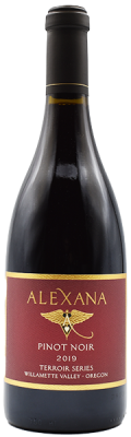 2019 Alexana Terroir Series Willamette Valley Pinot Noir