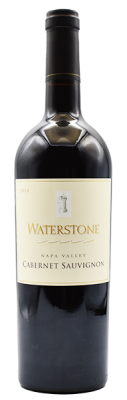 2018 Waterstone Napa Cabernet Sauvignon