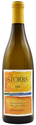 2020 Storrs Santa Cruz Mountains Chardonnay