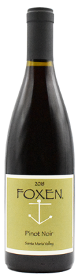 2018 Foxen Santa Maria Valley Pinot Noir