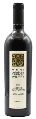 2019 Mount Veeder Winery Napa Valley Cabernet Sauvignon