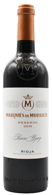 2018 Marqués de Murrieta Finca Ygay Reserva Rioja