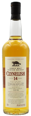 Clynelish 14 Year Old Highland Single Malt Scotch Whisky